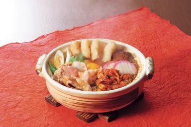 豚キムチみそ煮込