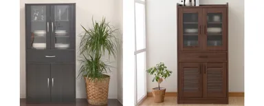 食器棚(右：新商品)