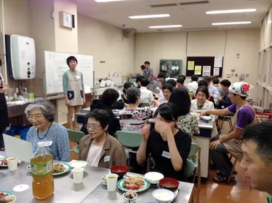 2015年度のこれまでの交流イベントの様子1