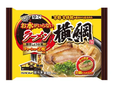 お水がいらない　ラーメン横綱