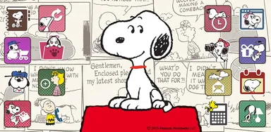 スヌーピー for APUSテーマバナー