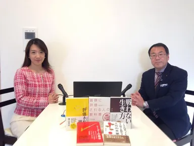 ラジオ収録風景2