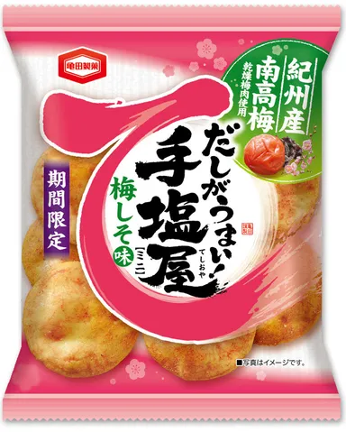 55g 手塩屋ミニ 梅しそ味