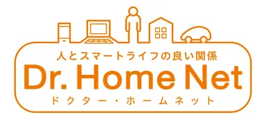 ドクター・ホームネット ロゴ