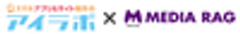 株式会社アイラボ、メディアラグ株式会社のロゴ