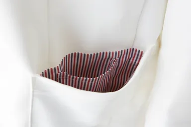 2重構造のポケット