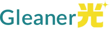Gleaner光ロゴ