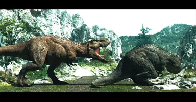 「オカモトゼロワンCM 恐竜篇」4