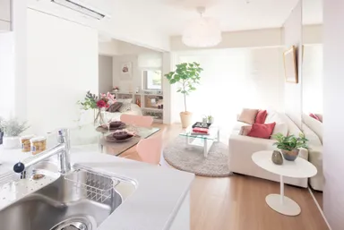 モデルルーム例(リビング)