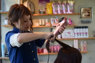 訪問美容の風景1