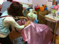 訪問美容の風景2