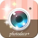「photodeco+」 アイコン
