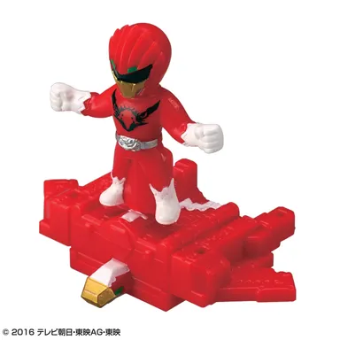 動物戦隊ジュウオウジャー オーナメント