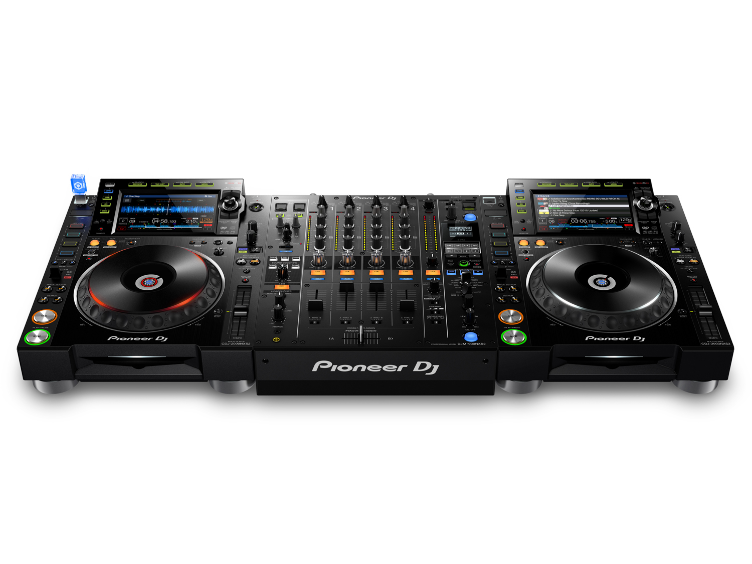 CDJ-2000NEXUS DJM-900nexus