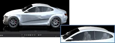 アンチエイリアシング【OFF】時