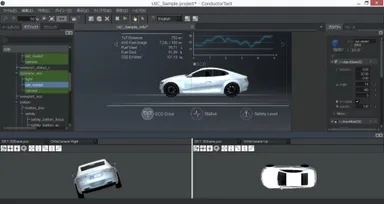 シーンウィンドウ