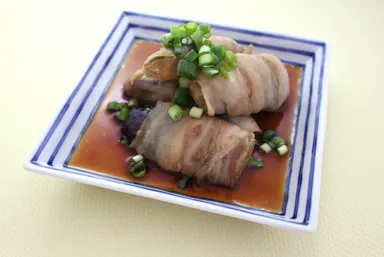 豚肉となすの焼きびたし