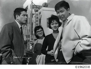 『銀座の恋の物語』