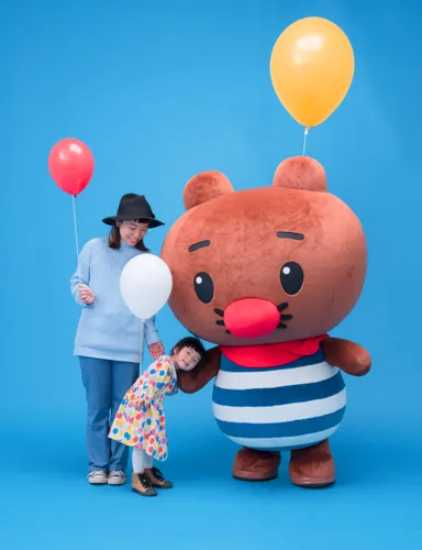 きぐるみティニーと子どもたち 1