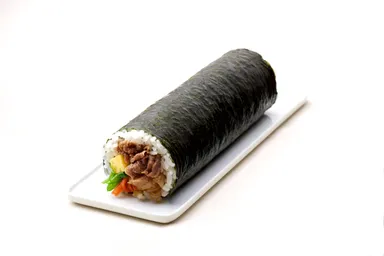 『京都産 九条葱と黒毛和牛 すき焼 恵方巻』 (1本／税込1,331円)