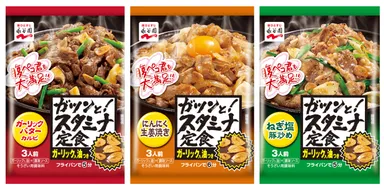 ガツンと！スタミナ定食