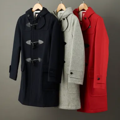 ファブリケアンプラネテール ダッフルコート