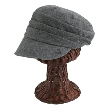 オーガニックコットンキャスケット