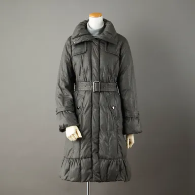 婦人ダウンコートCチャコールグレー