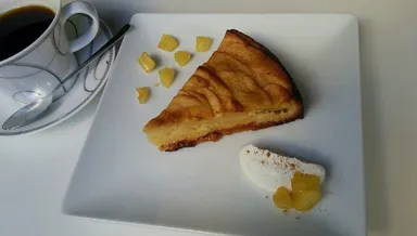 りんごのタルト