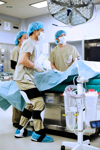 医療現場での使用シーン