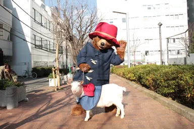 映画『パディントン』×宇田川カフェSuite　コラボ企画1