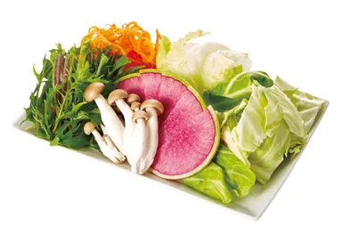 春いろ野菜盛り