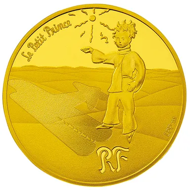 C.砂漠に降りた王子さま金貨