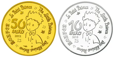 金貨・銀貨共通裏面デザイン