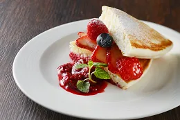 2月 「自分で作る白いパンケーキ」