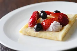 3月 「自分で作るクレープ」