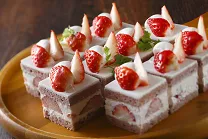 いちごのショートケーキ