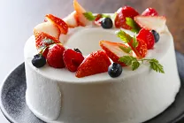 いちごのシャルロット