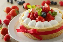 いちごのシャルロット