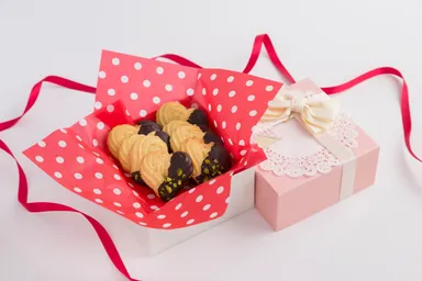 ハートのショコラクッキー