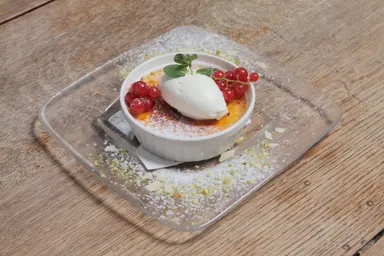 きび砂糖ブリュレ