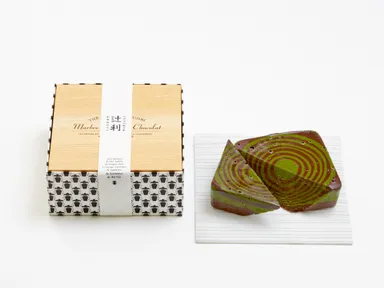 ＜辻利＞マーブル ガトー ショコラ