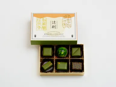 <辻利＞ボンボン ショコラ（6個）