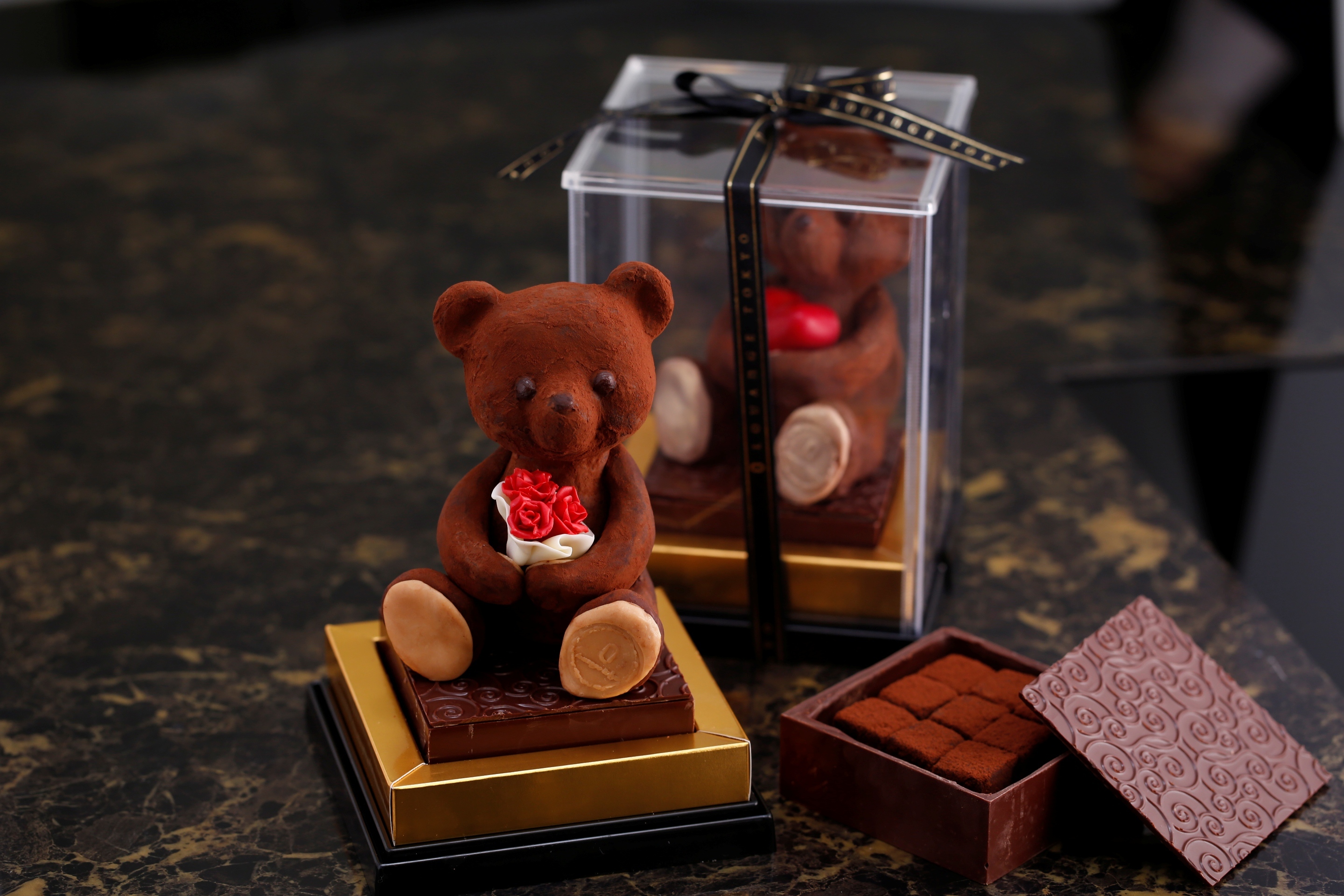 Louange Tokyo Valentine 16 愛する人に想いを込めて贈りたい アートのようなチョコレートを2月1日に限定発売 株式会社louange Tokyoのプレスリリース