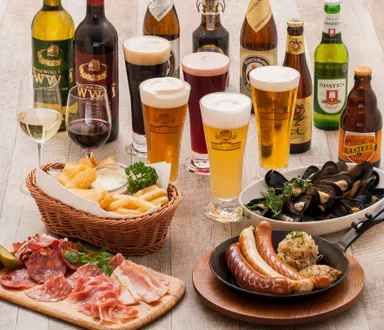 世界のビール博物館　集合