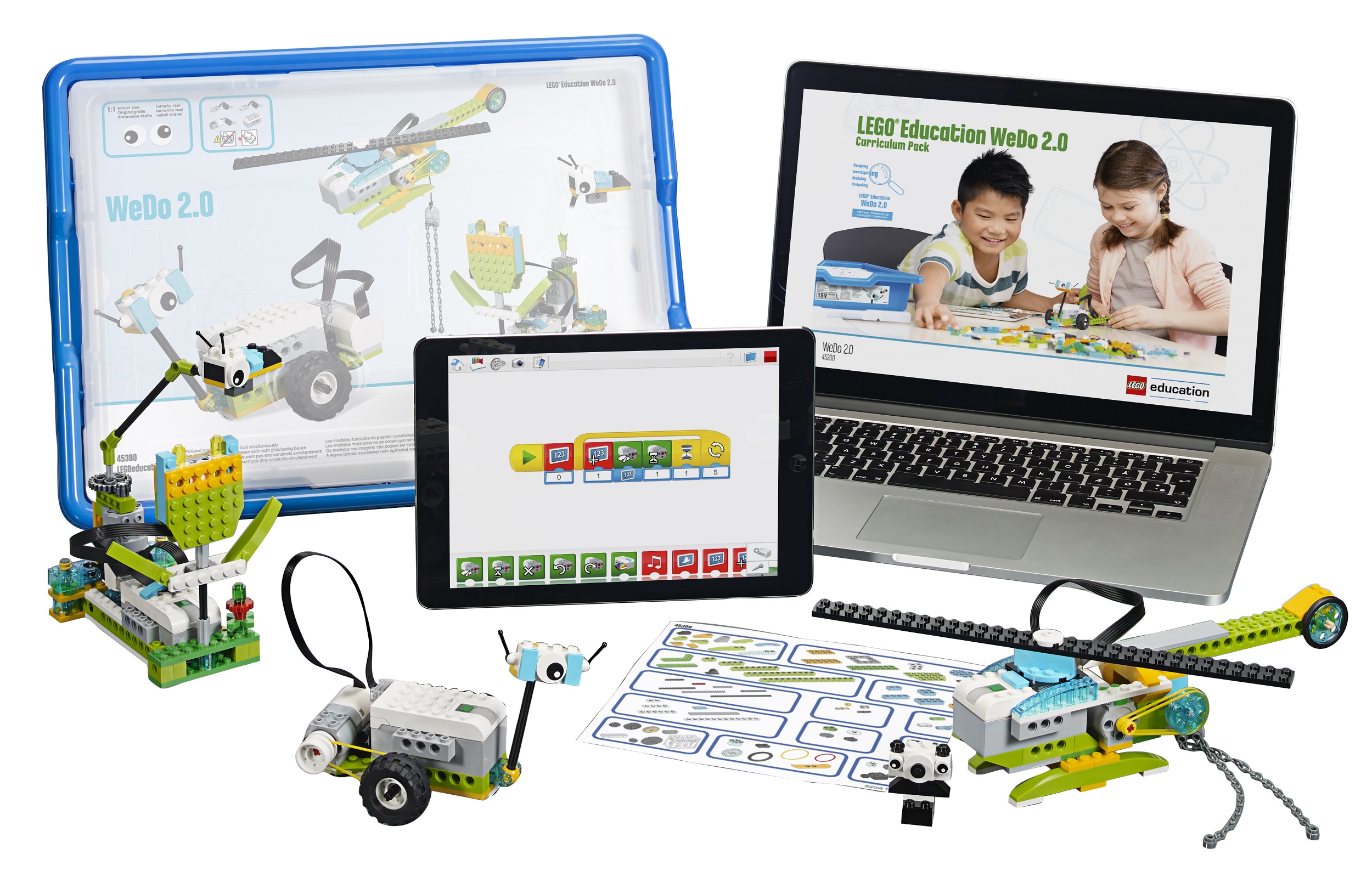 レゴ エデュケーション、サイエンス＆プログラミング教材『レゴ(R)WeDo