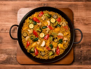 野菜のフィデウア