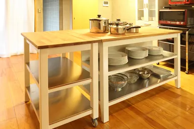 アイランドキッチン