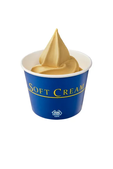 北海道キャラメルカップソフト