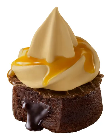 フォンダンショコラ　キャラメル＆オレンジ：イメージ